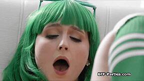 Defeated Superheroes Sharing Wild Dildo And Dick In Cosplay!