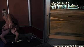 bondage session with valerie white, a cute little ash-blonde