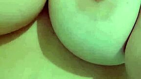 Depravedminx touches big boobs and squirts outdoors intensely