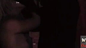 Goldie's public fuck-a-thon with bdsm fisting and squirting