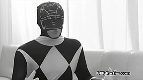 Defeated Superheroes Sharing Wild Dildo And Dick In Cosplay!