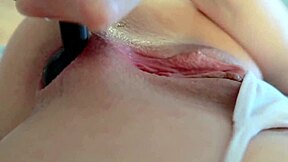 Teen in ahegao outfit gets cute anal from pov 😘