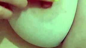 Depravedminx touches big boobs and squirts outdoors intensely