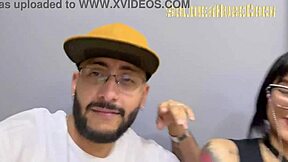 beautiful tattooed girl starts porn career