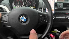 ma santos giving oral on the highway with dirty talk