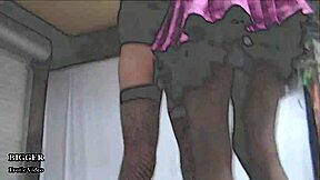 Camille gets it on a pool table