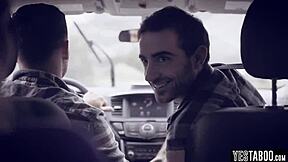 this cute teen hitchhiker loves outdoor banging 😜