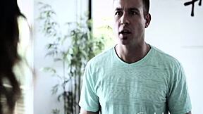 converting my lesbian stepsister straight - Uma Jolie 😈