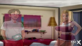 Summertimesaga E1 64: See My Bare Tits Now