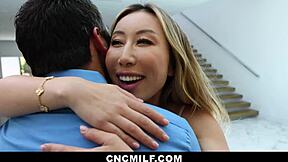 hey, wanna freeuse asian stepmom and stepdaughter with paperwork?