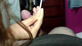 Fucked stepsister alone at home! 😏🍑