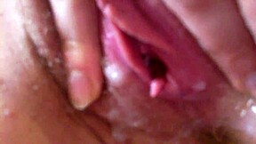 Perfect redhead teen in creamy outfit