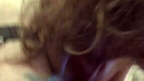 Sexwife Karolina Sucks Husband's Cock Before Work in Steamy Session