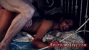 Gina Valentina Endures Extreme Face Domination and Bondage in Latina BDSM Scene