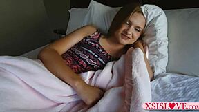 Stepsister fucks stepbro to dodge chores