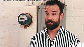 I watched Chloe Temple and Lily Larimar cum-swap in bent-over doggystyle threesome.