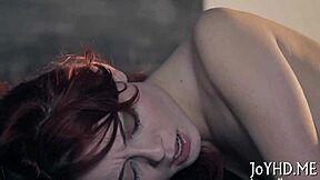 young gal thrilled by big surprise