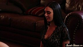 stepteen 18+ riding cock in taboo fantasy getting pleased 😈