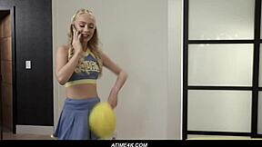 braylin bailey says quit spying while licking apollo's cock