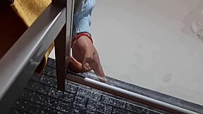 spy camera catches english student without panties at catholic university of chile