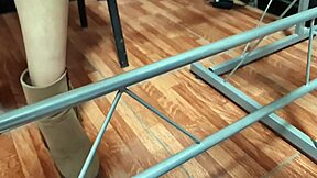 spy camera catches english student without panties at catholic university of chile