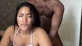 Amateur Couple Fucks Ass Hard