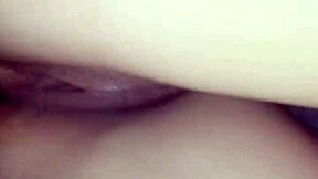 filling my latina girlfriend's ass with cum, legs over shoulders