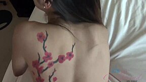 Skinny Asian Teen Anal Fucked