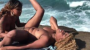 Pussy play with Nina Rivera and Porsha Carrera. Super hot action awaits! 🔥