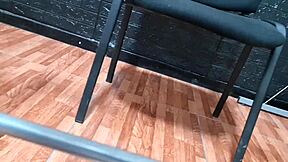 spy camera catches english student without panties at catholic university of chile