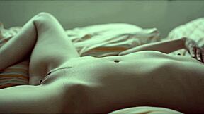 Czech Babe Exposes Her Tight Vagina in Raw Display of Huge Assets