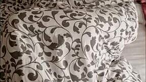 Wife Masturbates Early Morning. Husband Joins For Hard Fuck.