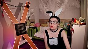 Cute Couple Dancing In Bedroom With Blue Eyes And Small Waist