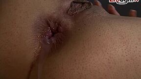 big boobs latina teen gets her ass fucked by monster cock in anal scene