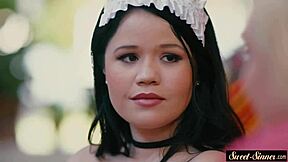 Petite Fantasy Babe Gets Drilled Hard in Classy Roleplay Scene