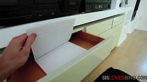 Ever wondered how to seduce a stepbrother? Kasey Miller shows the taboo way in wild action.