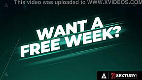 Two horny petite teens lick and sit on wet pussies roughly