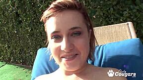 Sasha Casey Jumps On Some Dick