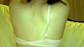 Kiyoka 18, Athletic Star with Braids, Rides Hard. Her Developing Body Takes Intense Creampie in Net Tights!