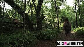 kirsten lee gets fucked by ranger outdoor