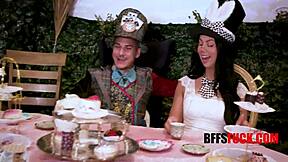 alice's wild wonderland gangbang, or is it?