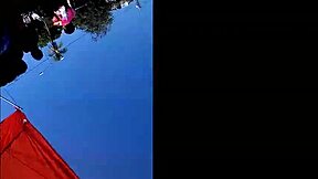 Look at this sexy teen's cleavage.