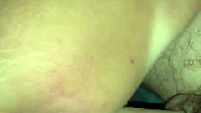 Geez, Grandma Got a Messy Creampie from Young Stud