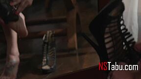 Hey, my petite 18+ stepmom craves anal action!