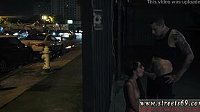 Virgin teen bound for outdoor Euro domination play