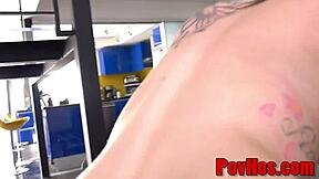 teen whore getting slammed pov?