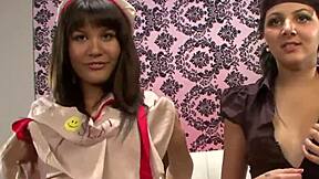 amateur teens team up to suck cock pov