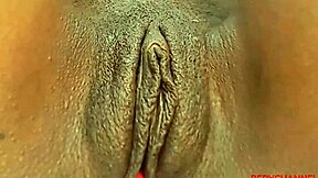 Petite Ebony BBW Gets Huge Creampie In Threesome With Milf