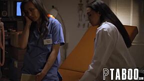 Sinn Sage And Vicki Chase In Passionate Lesbian Sex