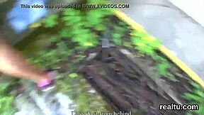 beautiful czech girl gets teased in supermarket and enjoys pov